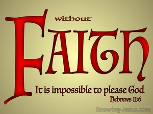 Hebrews 11:6